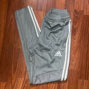 Adidas Tiro Training Pants Gray/White Youth Large